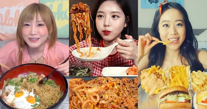 รวมมิตรยูทูบเบอร์หญิงสาย Mukbang โชว์กินจุแหลกราญที่น่าติดตามอย่างแรง