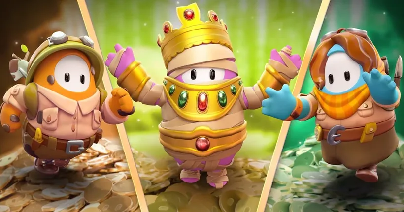 เกม Fall Guys: Ultimate Knockout ขึ้นอันดับหนึ่งเกมขายดีบน Steam หลังลดราคา 50 เปอร์เซนต์