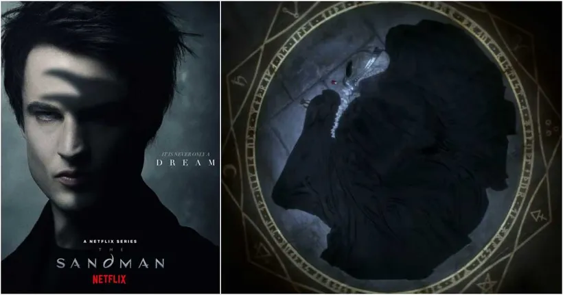 Netflix เผยโฉมแรกของซีรีส์ The Sandman ของผู้แต่ง American Gods