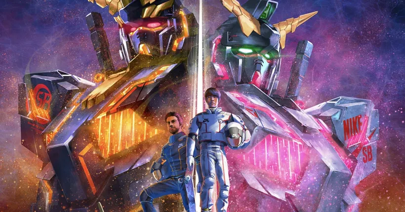 Nike SB x Unicorn Gundam ออกสินค้ารองเท้า Sneaker และ Gunpla สุดพิเศษ!
