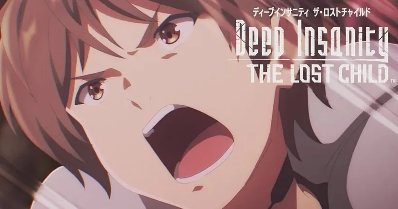 Deep Insanity THE LOST CHILD ปล่อยภาพและ PV ตัวอย่างใหม่ฉาย 12 ตุลาคมนี้
