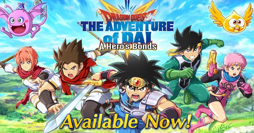 พร้อมออกผจญภัย ! Dragon Quest The Adventure of Dai: A Hero’s Bonds เปิดให้บริการแล้วอย่างเป็นทางการ!