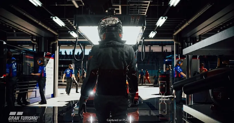รอเล่น Gran Turismo 7 ตัวเกมจะมีภาษาไทยทั้งเกม