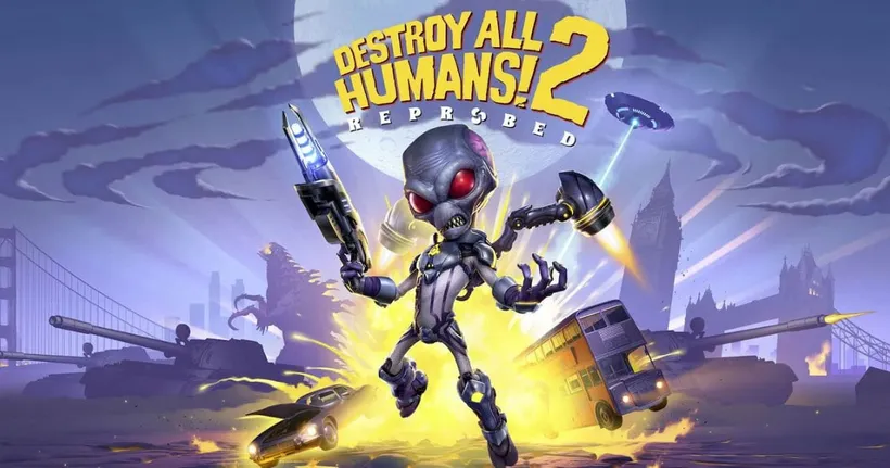 เปิดตัว Destroy All Humans 2: Reprobed พร้อมทำลายล้างมนุษยชาติอีกครั้งในปี 2022