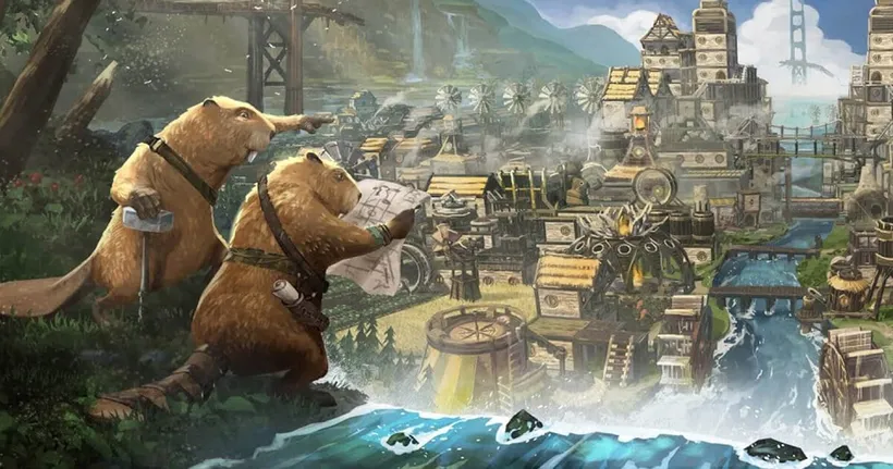 Timberborn เกมสร้างเมืองสุดเจ๋งของเหล่าบีเวอร์เปิดขายแล้วบน Steam