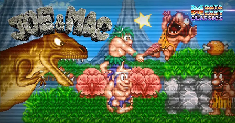 โหด มันส์ ฮา ย้อนเวลากับ Joe & Mac: Caveman Ninja เกมมนุษย์ถ้ำต้นยุค 90