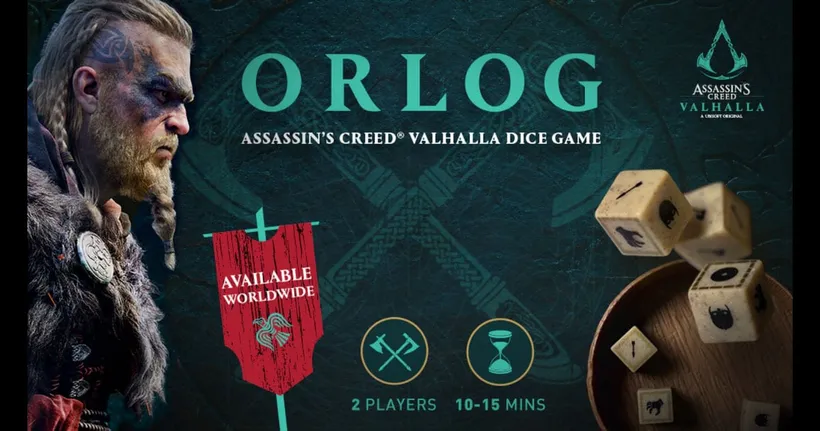 บอร์ดเกมจาก Assassin’s Creed Valhalla เตรียมเปิดให้พรีออเดอร์แล้ว