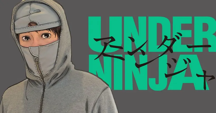 Under Ninja ผลงานล่าสุดของผู้เขียน I Am a Hero ประกาศสร้างอนิเมะ