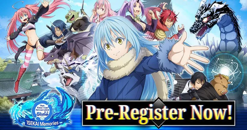 เวอร์ชั่นภาษาอังกฤษมาแล้ว! SLIME - ISEKAI Memories ประกาศพร้อมเปิดให้ลงทะเบียนล่วงหน้าบนสโตร์ไทย!