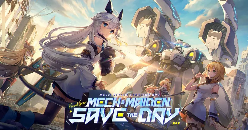 เตรียมพบกันเร็วๆ นี้! Final Gear เกมมือถือแนว RPG วางแผนประกาศพร้อมเปิดให้ลงทะเบียนล่วงหน้า!