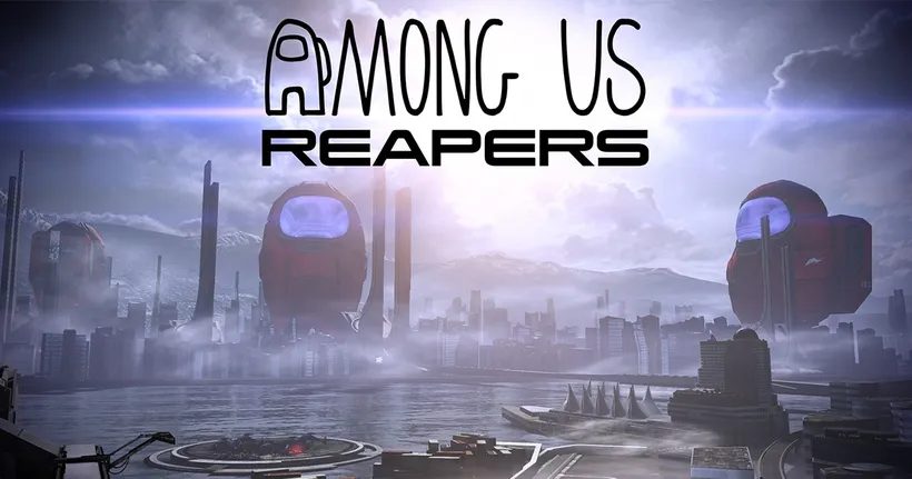 Mod สุดน้อน! เปลี่ยนศัตรูตัวร้ายใน Mass Effect เป็นเหล่า Among Us