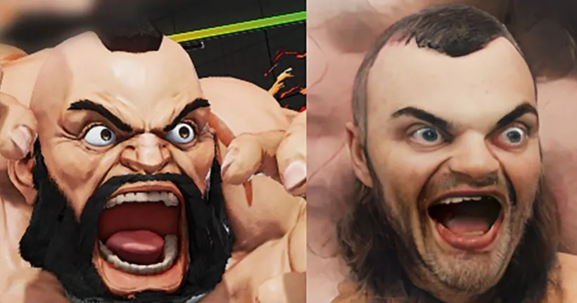 ไอเดียเจ๋ง! เมื่อชาวทวิตเปลี่ยนภาพหน้าตัวละครในเกม Street Fighter V ให้กลายเป็นหน้าคนจริงๆ