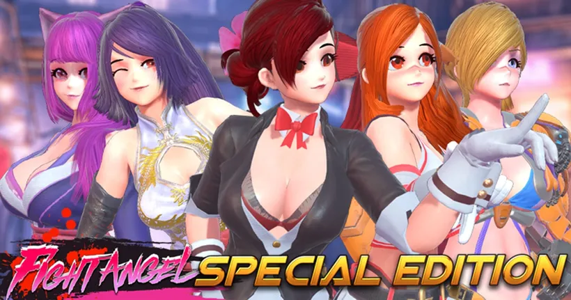 Fight Angel เกมแอ็คชั่นไฟท์ติ้ง 18+ กำลังลดราคาบน Steam
