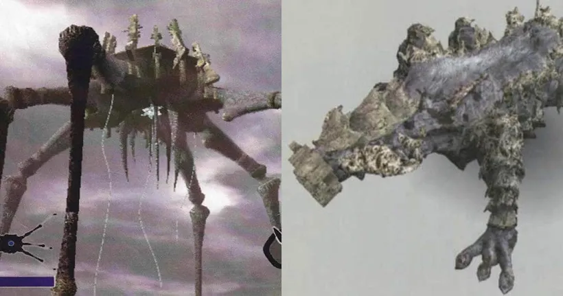 เผยแล้ว! ภาพหลุดของยักษ์ที่เคยถูกตัดออกไปจากเกม Shadow of the Colossus