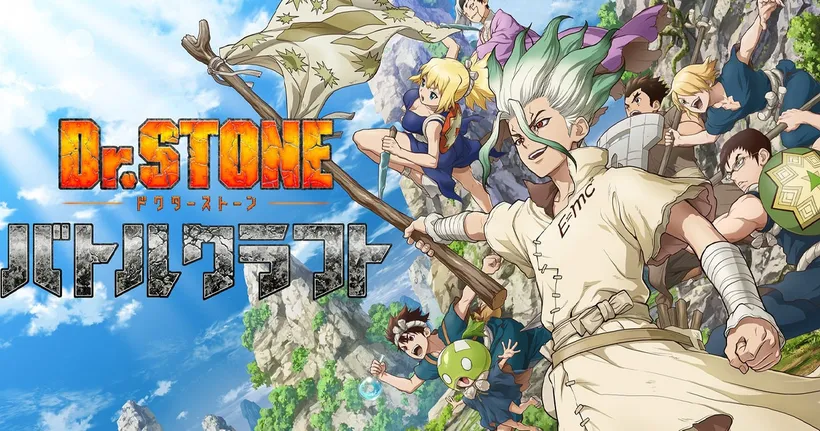 Dr.Stone Battle Craft เกม Strategy เข้าร่วมสงครามยุคหินบนมือถือสโตร์นอกได้แล้ว
