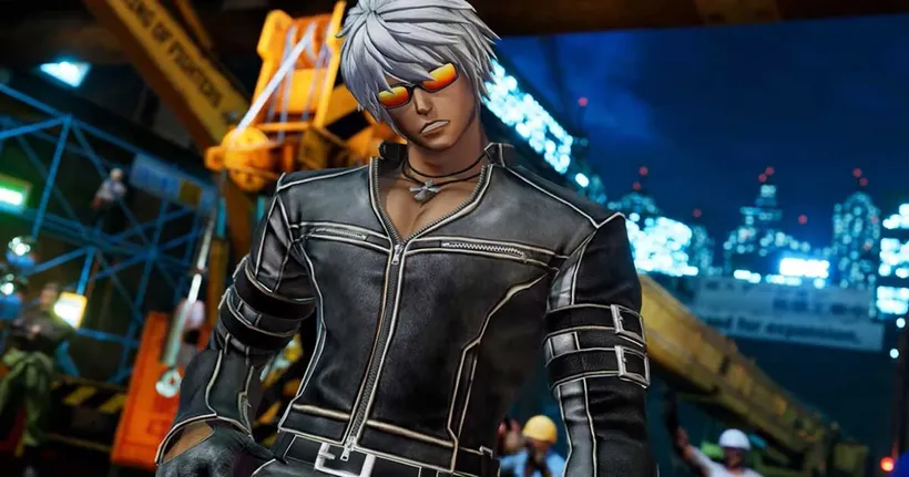 อยู่ดีๆ พี่ก็มา The King of Fighters 15 เปิดตัวเกมเพลย์ K' พระเอกแว่นดำสุดคูล