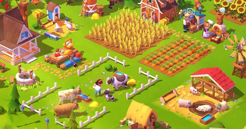 ยังมีต่อ! Zynga เปิดตัวเกม Farmville 3 บนแพลตฟอร์มมือถือ