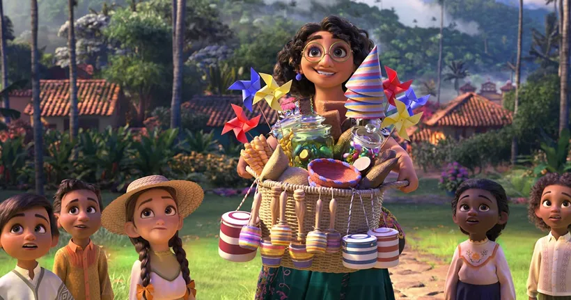 Disney ปล่อยตัวอย่างใหม่ของ Encanto ผลงานของ Walt Disney Animation Studios