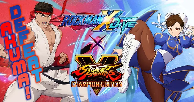 Rockman X DiVE จัดอีเวนต์ดึง Ryu กับ Chun-Li มาแจมเป็นตัวละครพิเศษแล้ว
