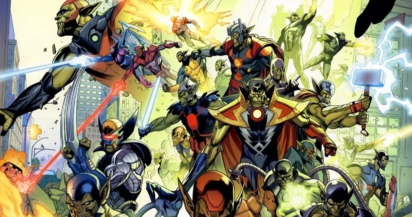 ซีรีส์ Secret Invasion อาจได้ทีมงานจาก Lost in Space มาช่วยออกแบบงานสร้าง