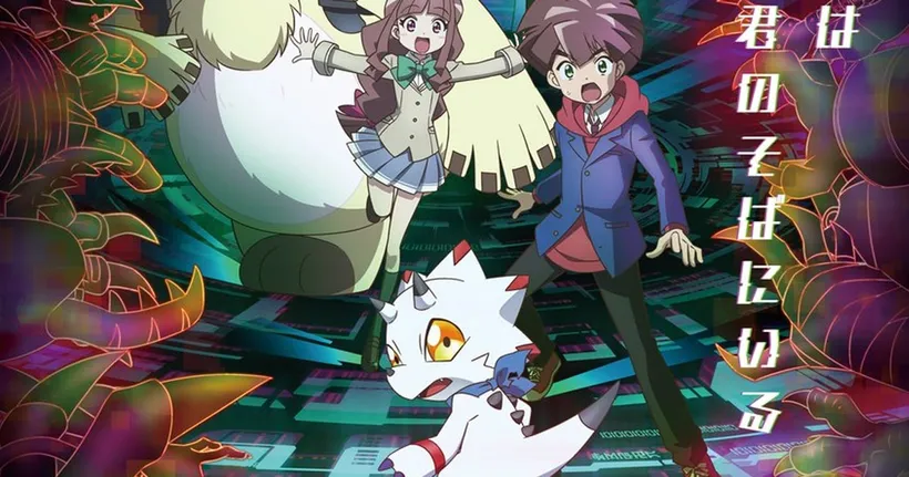 Digimon เปิดตัวอนิเมะภาคใหม่ Digimon Ghost Game เตรียมฉาย 3 ตุลาคมนี้!