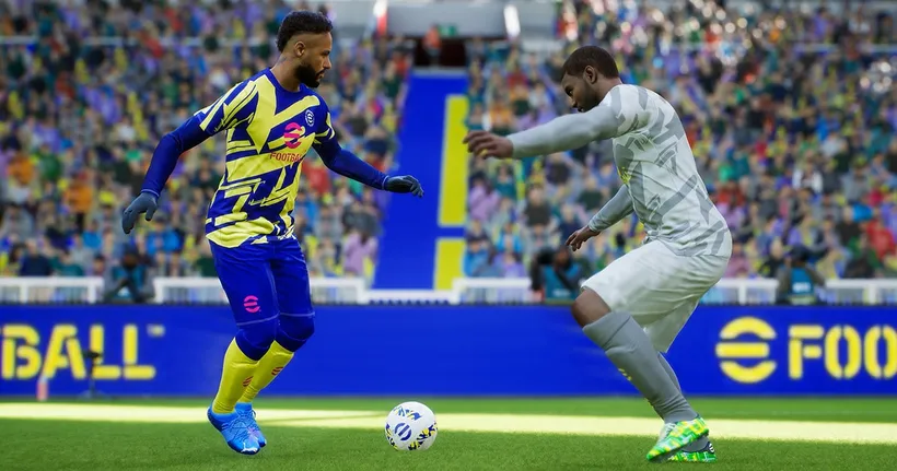 เกม eFootball 2022 เผยสกรีนช็อตใหม่พร้อมสเป็คที่รองรับบน Steam แล้ว
