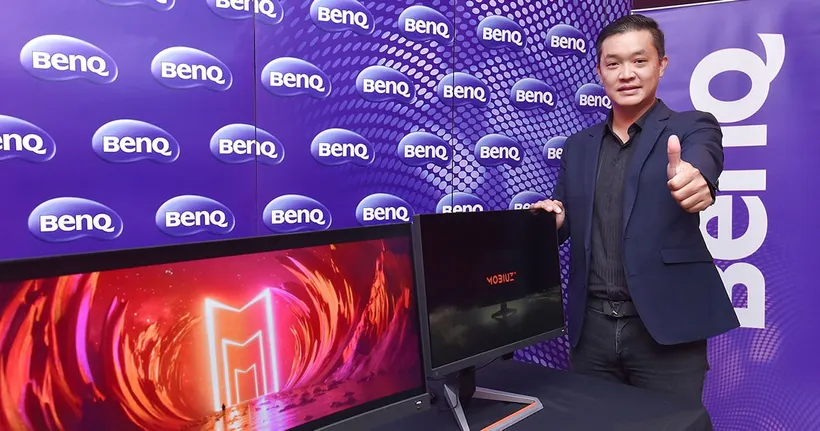 BenQ เปิดตัวจอเกมมิ่งมอนิเตอร์แบรนด์ใหม่ MOBIUZ รุ่น EX Series ให้อรรถรสที่เหนือจินตนาการด้วยภาพและเสียงระดับพรีเมียม