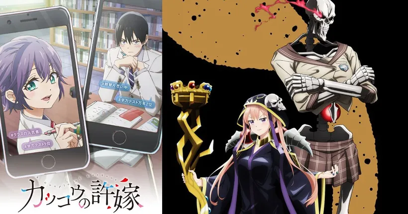 A Couple of Cuckoos พาท่าน Ainz มาใส่ชุดนักเรียนหญิงเพื่อร่วมโปรโมทอนิเมะ