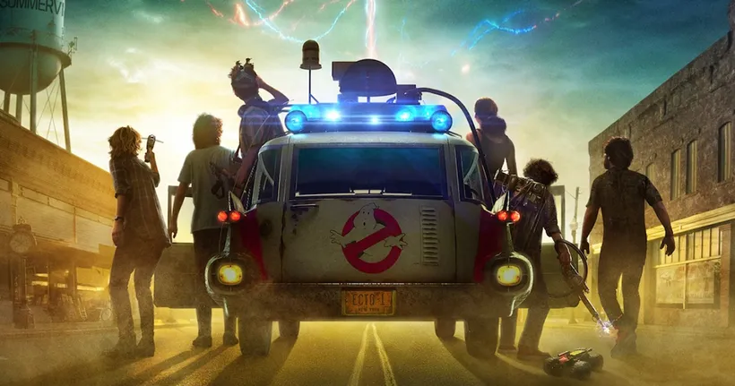 Ghostbusters: Afterlife ปล่อยสองใบปิดใหม่เตรียมพร้อมก่อนฉาย