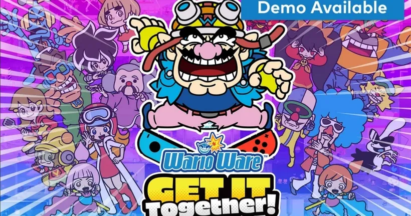 WarioWare : Get It Together! เปิดให้เล่น Demo บน Nintendo Switch แล้ว