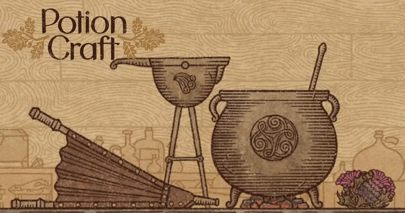 Potion Craft จำหน่ายแล้ววันนี้ ในรูปแบบ Early Access ทาง Steam พร้อมรองรับภาษาไทย