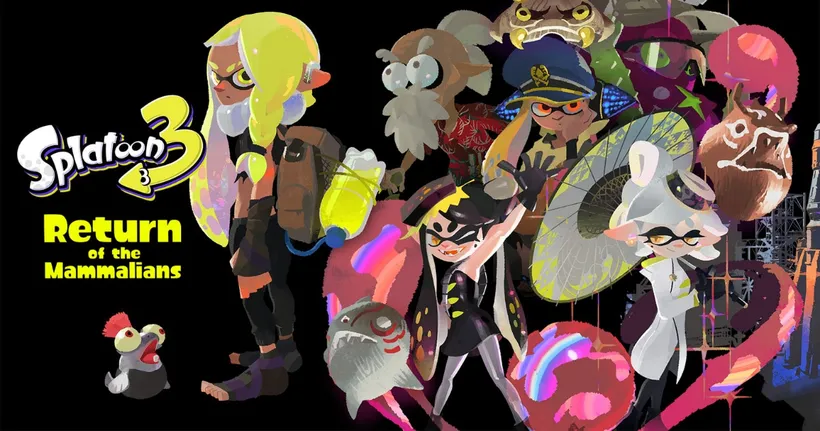 Splatoon 3 เผยเกมเพลย์และเทรลเลอร์ใหม่ เตรียมวางจำหน่ายปี 2022