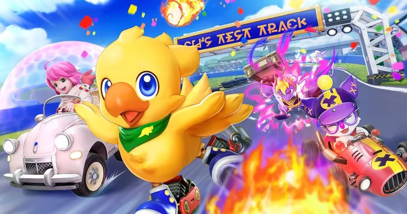 ส่องความเห็นชาวเกม หลังการเปิดตัวเกม Chocobo GP ซีรีส์เก่าที่หลายคนคิดถึง