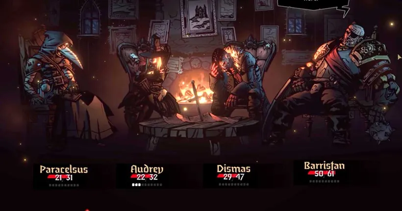 Darkest Dungeon 2 เกมแฟนตาซีเทิร์นเบสสไตล์ ปล่อยคลิปโชว์ตัวอย่างเกมเพลย์