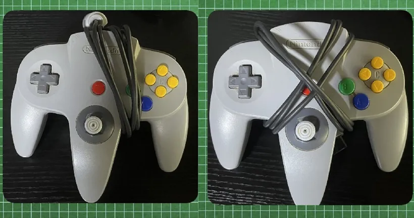 แบบนี้ก็ได้เหรอ? ทายนิสัยจากการพันสายจอยสติกเครื่อง Nintendo 64