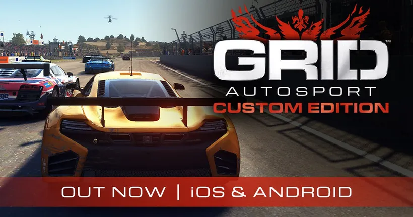 พร้อมมาทดลองซิ่งในเวอร์ชั่นเดโม! GRID Autosport Custom Edition เปิดให้บริการแล้ว!