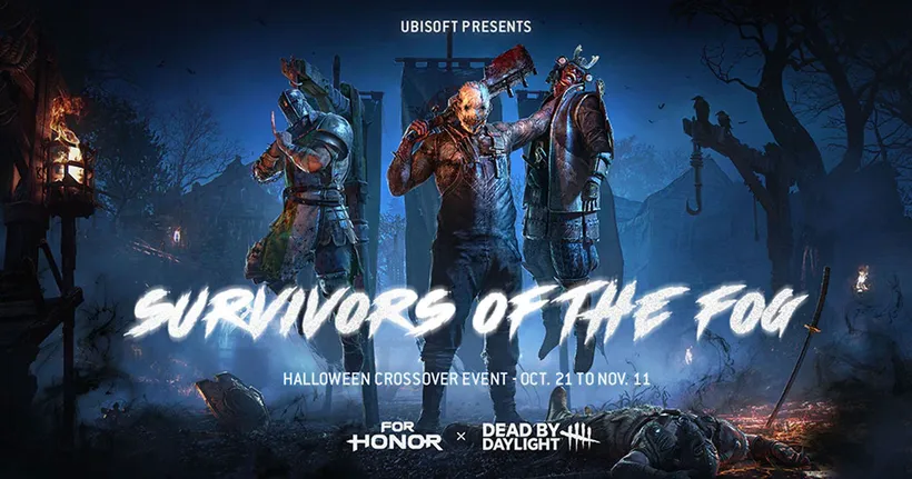 For Honor x Dead By Daylight ส่งฆาตกร Trapper ล่าฮีโร่ต้อนรับฮาโลวีน