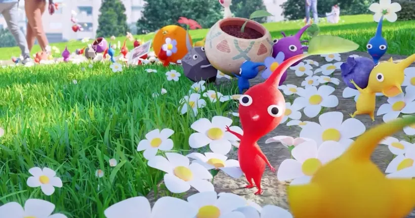 Pikmin ฉลองครบรอบ 20 ปี เผยผลโหวต Pikmin ที่คนชอบมากที่สุด !!