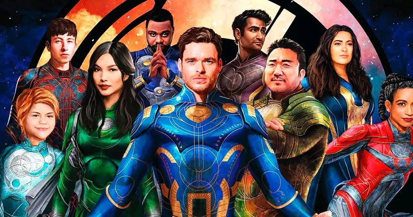 Eternals แซง Thor: The Dark World เป็นหนัง MCU ที่ได้รับคะแนนน้อยที่สุดแล้ว