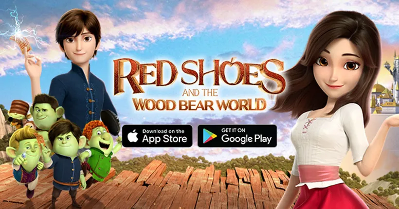 Red Shoes: Wood Bear World เปิดให้บริการแล้วทั้ง Android และ iOS!