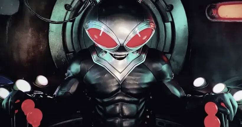 Aquaman and the Lost Kingdom เผยหมวกใหม่ของตัวละคร Black Manta