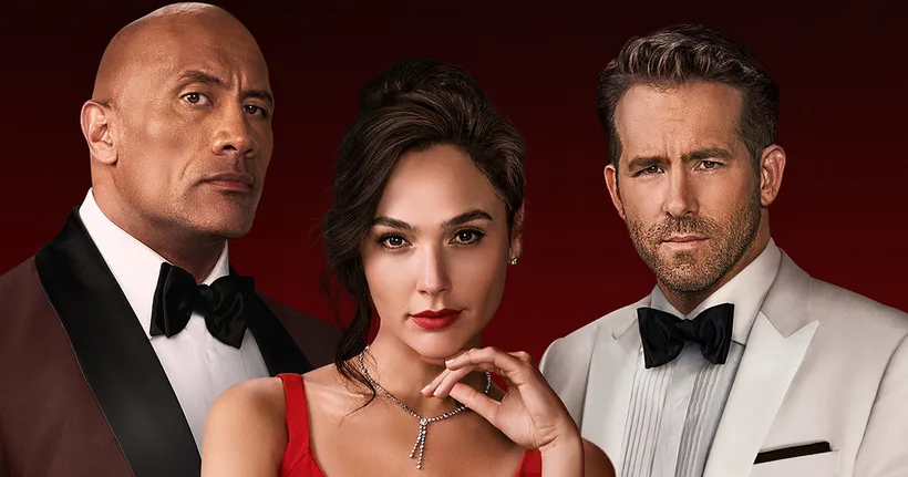 The Rock และ Ryan Reynolds ร่วมทีมล่า Gal Gadot ตัวอย่างใหม่ Red Notice
