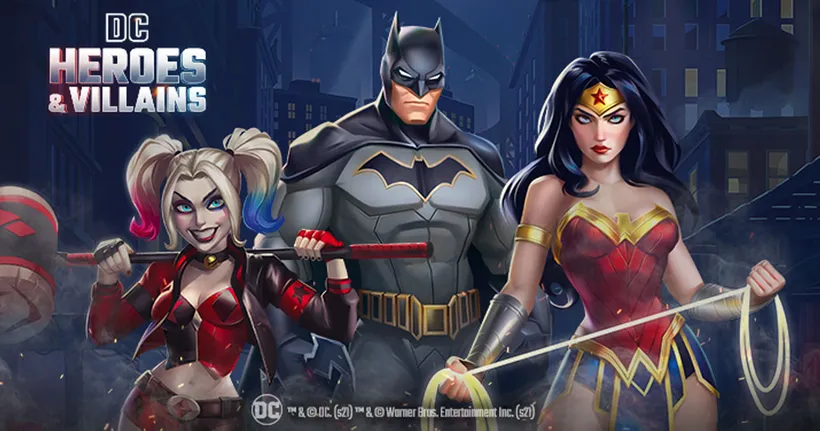 DC Heroes & Villains ประกาศเปิดให้ลงทะเบียนล่วงหน้า!
