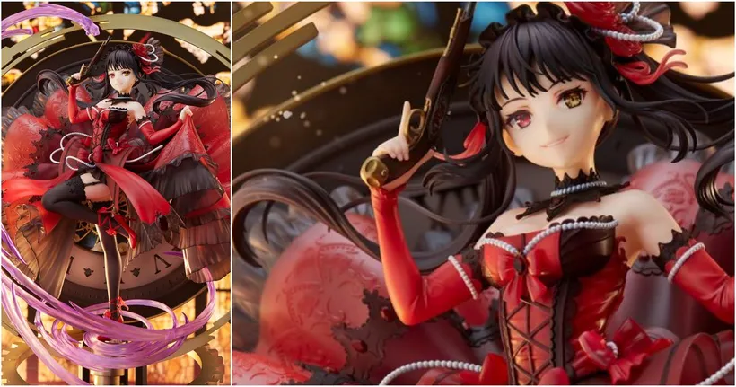 Kurumi ออกฟิกเกอร์ตัวใหม่ที่มาในชุดงามๆ ของภาค Date A Bullet