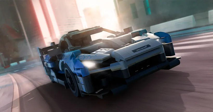 สตาร์ทเครื่องแล้วมาขับ LEGO® Technic™ McLaren Senna GTR ใน Asphalt 9: Legends Grand Prix
