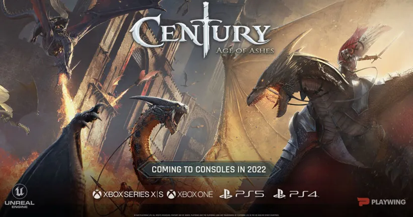 Century: Age of Ashes ประกาศเตรียมลุยคอนโซลและมือถือในปี 2022 นี้!