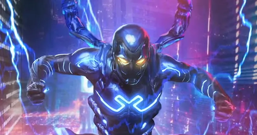 Blue Beetle ฉบับหนังเผยภาพงานออกแบมาให้ได้ชมกันแล้ว