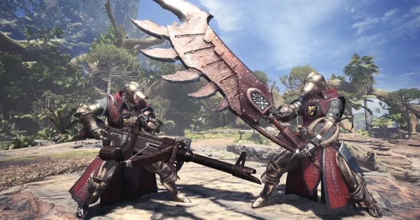 เครื่องเล่น VR ของ Monster Hunter ที่ USJ ต้องถืออาวุธหนักถึง 8 กิโลกรัมในการเล่น!?