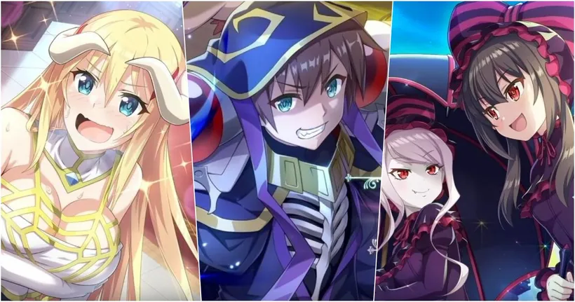 เกมมือถือ Konosuba Fantastic Days ประกาศโคลาโบกับ Overlord