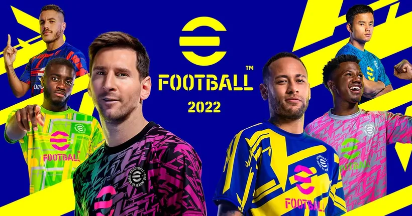 eFootball 2022 การรีแบรนด์ครั้งใหญ่ของ PES เปิดให้เล่นแล้วแบบ Free-to-Play